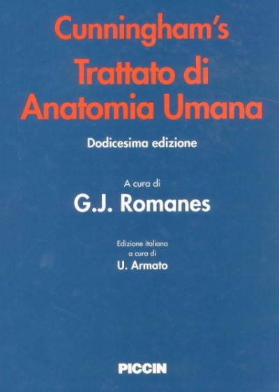 Cunningham's Trattato di Anatomia Umana